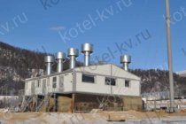 Блочно модульноек здание котельной БМК 8 МВт