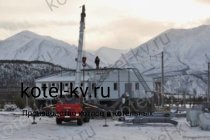 Монтаж блочно модульной котельной 8 МВт на твердом топливе