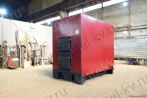 Котлы 0.7 МВт на дровах