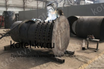 Изготовление парового котла КПа 800 на газе
