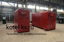 Котел КВа 0.5 водогрейный