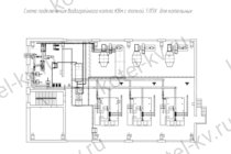 Чертежи котла КВм на топке ТЛПХ