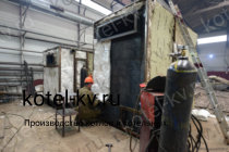 Изготовление котлов КВр