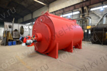 Паровой котел 1200 кг час промышленный