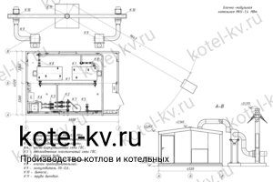 Котельная БМК 1400 кВт с ГВС