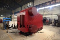 Паровой котел для опилок