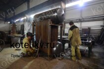 Российский котел на пеллетах изготовление