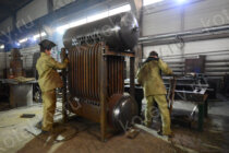 Устройство парового твердотопливного котла