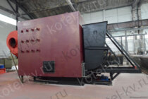 Отопительные водогрейные котлы с ТШПМ